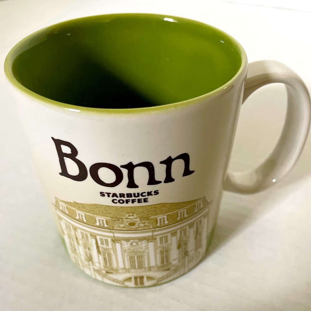NWT Starbucks BONN Germany 🇩🇪 Global Icon City Collector Series Mug with SKU